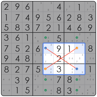 sudoku puzzle with solution