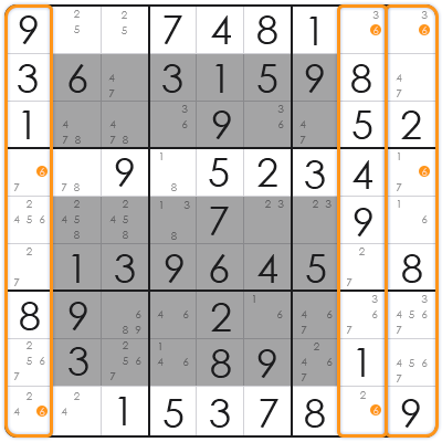 y-wing sudoku
